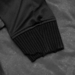 Washed Satin 50/50 Long Slim Pant - Black 11 Washed Satin 50/50 Long Slim Pant - Black -Feature Clothing Greg Lauren Washed Satin 50 50 Long Slim Black AM164 BLCK 03 26 25 Feature KN 8