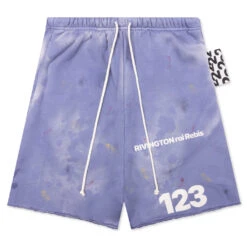 Gym Bag Short - Washed Purple