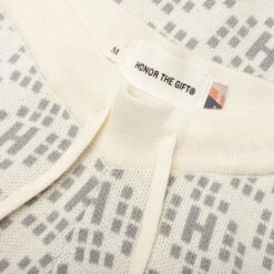 H Knit Short - Bone -Feature Clothing H Knit Short Bone HTG240124 BONE 04 23 24 Feature KN 6