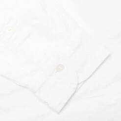Oxford B.D L/S Shirt - White -Feature Clothing HM26SH001 WHT Oxford B.D L S Shirt White 08 21 23 Feature VR 10