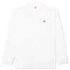 Oxford B.D L/S Shirt - White