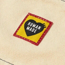 Garment Dyed Tote Bag - White -Feature Clothing HM27GD037 Garment Dyed Tote Bag White 05 02 24 Feature VR 4