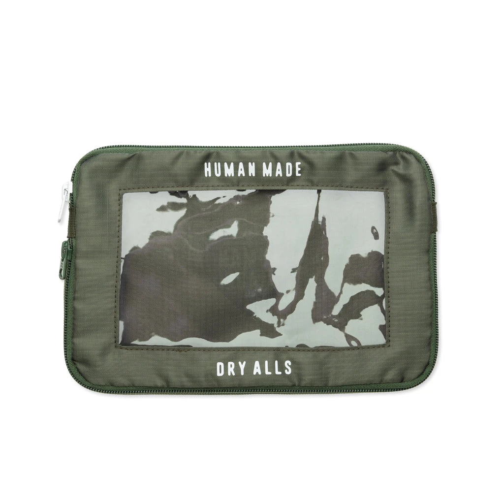 Travel Case Medium - Olive Drab 3 Travel Case Medium - Olive Drab