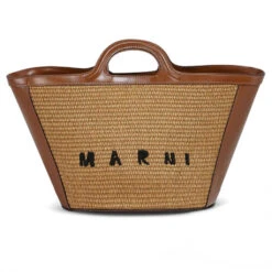 Marni Tropicalia Small Bag - Raw Sienna