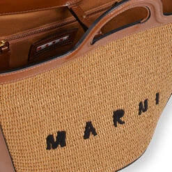 Marni Tropicalia Small Bag - Raw Sienna -Feature Clothing Handbag Raw Sienna BMMP0068Q0 BMMP0068Q0 P3860 00M50 02 10 25 Feature VR 4