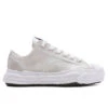 Hank Low OG Sole Brushed Shrink Leather - White