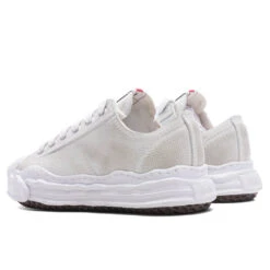 Hank Low OG Sole Brushed Shrink Leather - White 8 Hank Low OG Sole Brushed Shrink Leather - White -Feature Clothing Hank Low OG Sole Brushed Shrink Leather White A14FW743 WHT 09 09 25 Feature VR 4