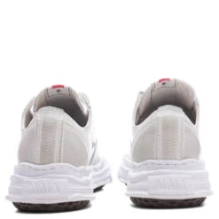 Hank Low OG Sole Brushed Shrink Leather - White 9 Hank Low OG Sole Brushed Shrink Leather - White -Feature Clothing Hank Low OG Sole Brushed Shrink Leather White A14FW743 WHT 09 09 25 Feature VR 6