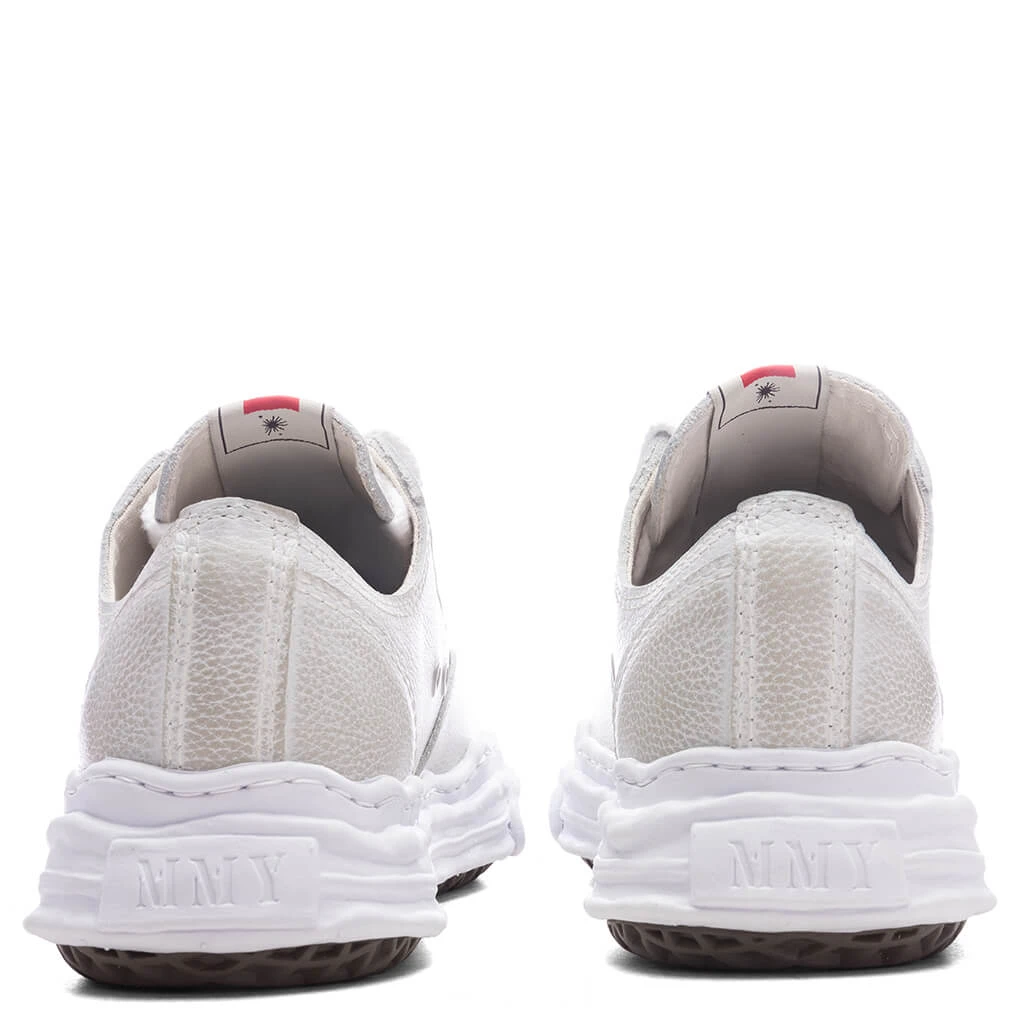 Hank Low OG Sole Brushed Shrink Leather - White 6 Hank Low OG Sole Brushed Shrink Leather - White - Image 4