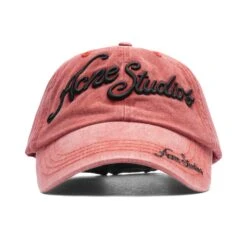 Acne Studios Hats - Brick Red