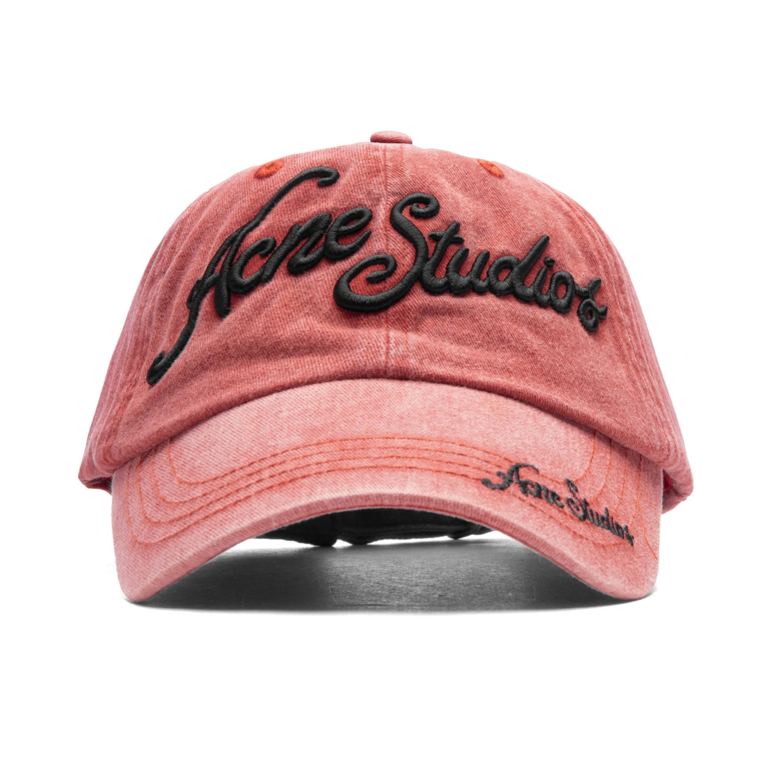 Acne Studios Hats - Brick Red 3 Acne Studios Hats - Brick Red