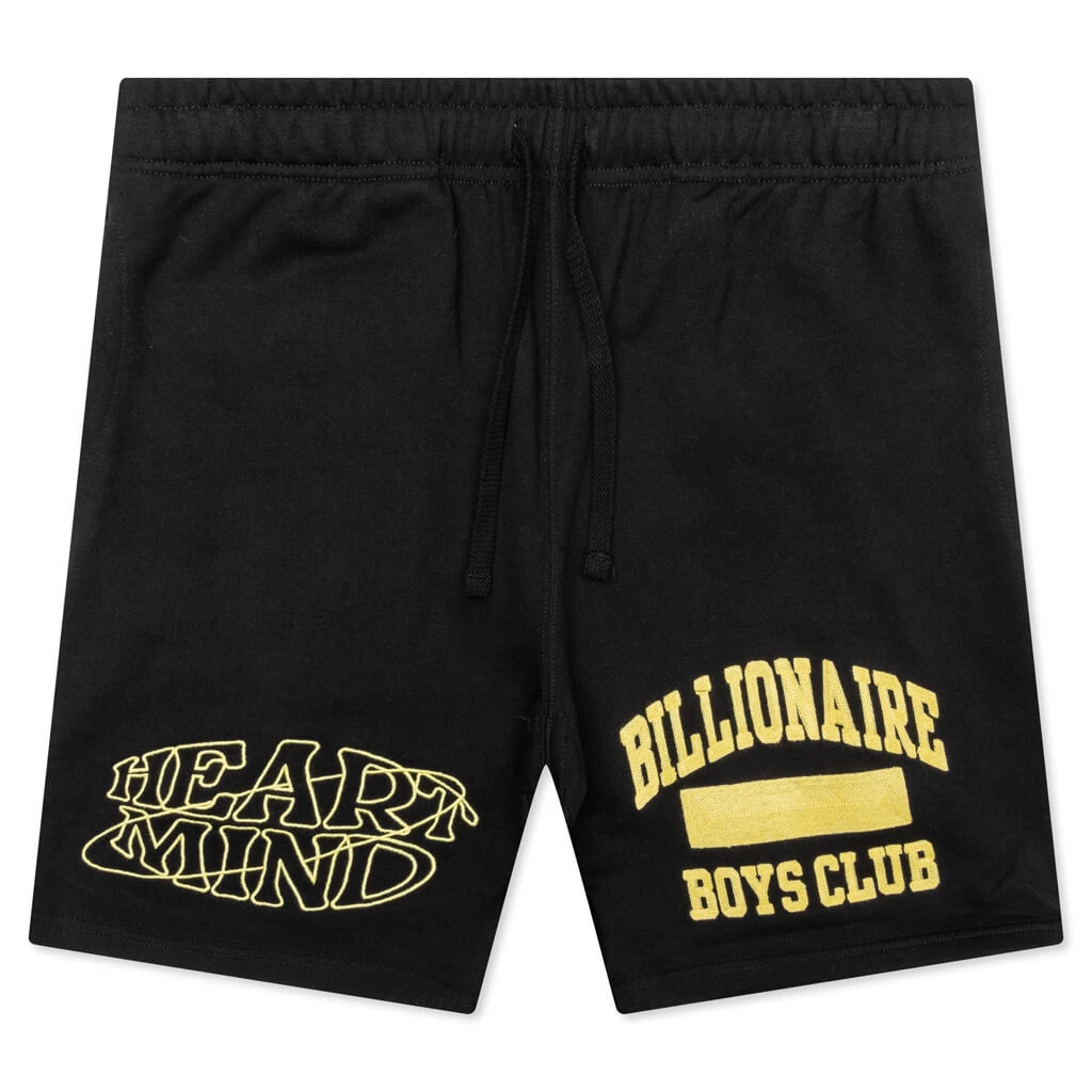 Billionaire Boys Club Heart Mind Stars Shorts - Black 3 Billionaire Boys Club Heart Mind Stars Shorts - Black