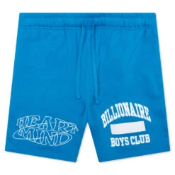 Billionaire Boys Club Heart Mind Stars Shorts - Brilliant Blue