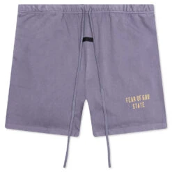 Heavy Jersey Soccer Short - Lavender
