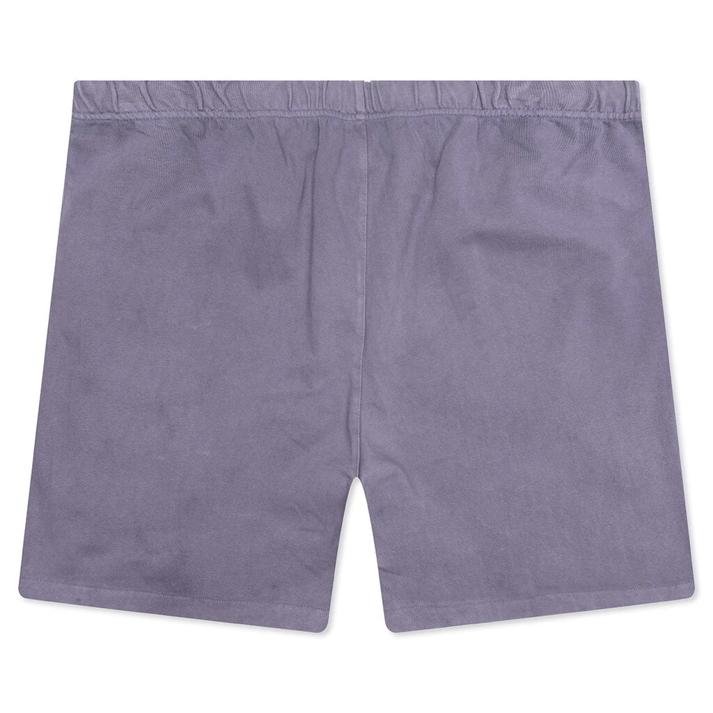 Heavy Jersey Soccer Short - Lavender 4 Heavy Jersey Soccer Short - Lavender - Image 2