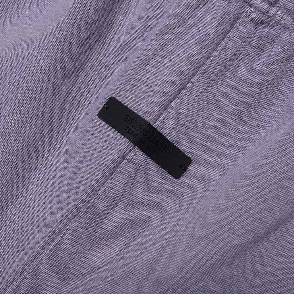 Heavy Jersey Soccer Short - Lavender 7 Heavy Jersey Soccer Short - Lavender - Image 5