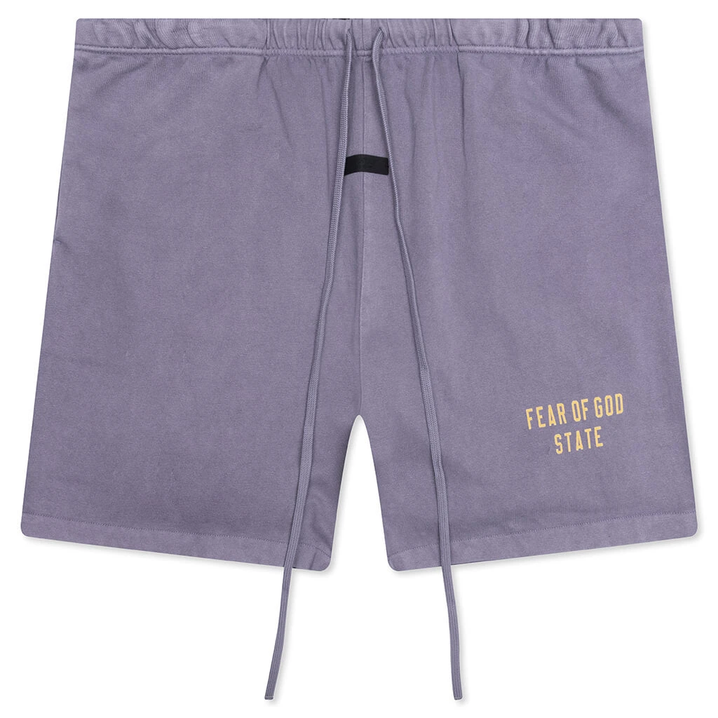 Heavy Jersey Soccer Short - Lavender 3 Heavy Jersey Soccer Short - Lavender
