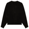 Heavy Waffle Cardigan - Black -Feature Clothing Heavy Waffle Cardigan Black 192HO246200F 01 16 25 Feature VR
