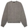 Heavy Waffle Cardigan - Heather Gray 1 Heavy Waffle Cardigan - Heather Gray -Feature Clothing Heavy Waffle Cardigan Heather Gray 192HO246201F 01 17 25 Feature JP