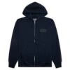 Heavyweight Full Zip Hooded Sweatshirt Type 2 - Navy -Feature Clothing Heavyweight Full Zip Hooded Sweatshirt Type 2 Navy 24FW WMC SS02 NVY 02 10 25 Feature VR