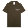 Helmut Lang Polo Tee - Hunter Sage -Feature Clothing Helmut Lang Polo Tee Hunter Sage K10DM506 ZRN 04 04 2021 01 2