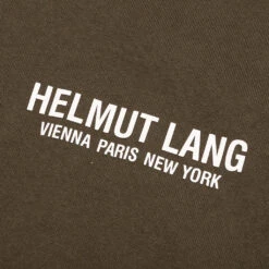 Helmut Lang Polo Tee - Hunter Sage -Feature Clothing Helmut Lang Polo Tee Hunter Sage K10DM506 ZRN 04 04 2021 01