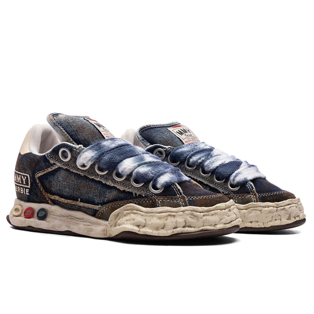 Herbie Puffer Low OG Sole - Blue 4 Herbie Puffer Low OG Sole - Blue - Image 2