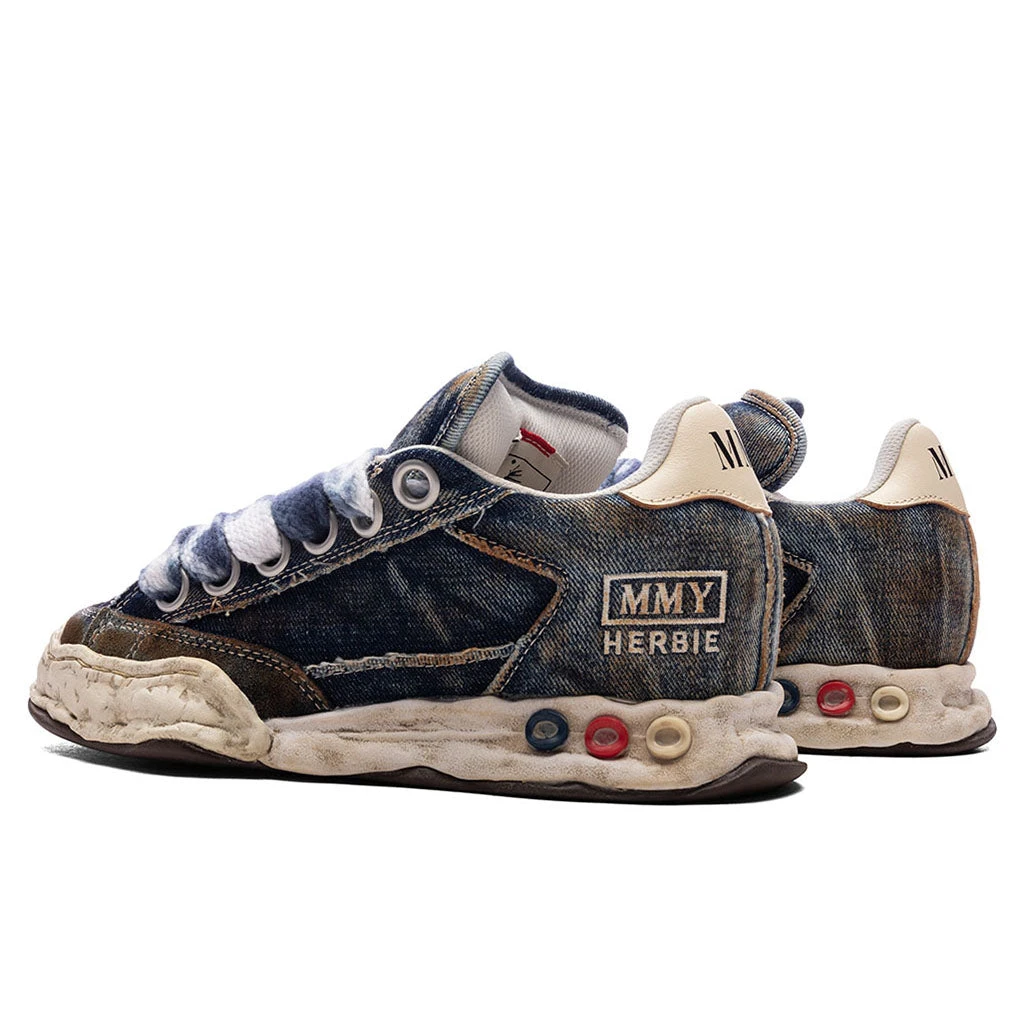 Herbie Puffer Low OG Sole - Blue 5 Herbie Puffer Low OG Sole - Blue - Image 3