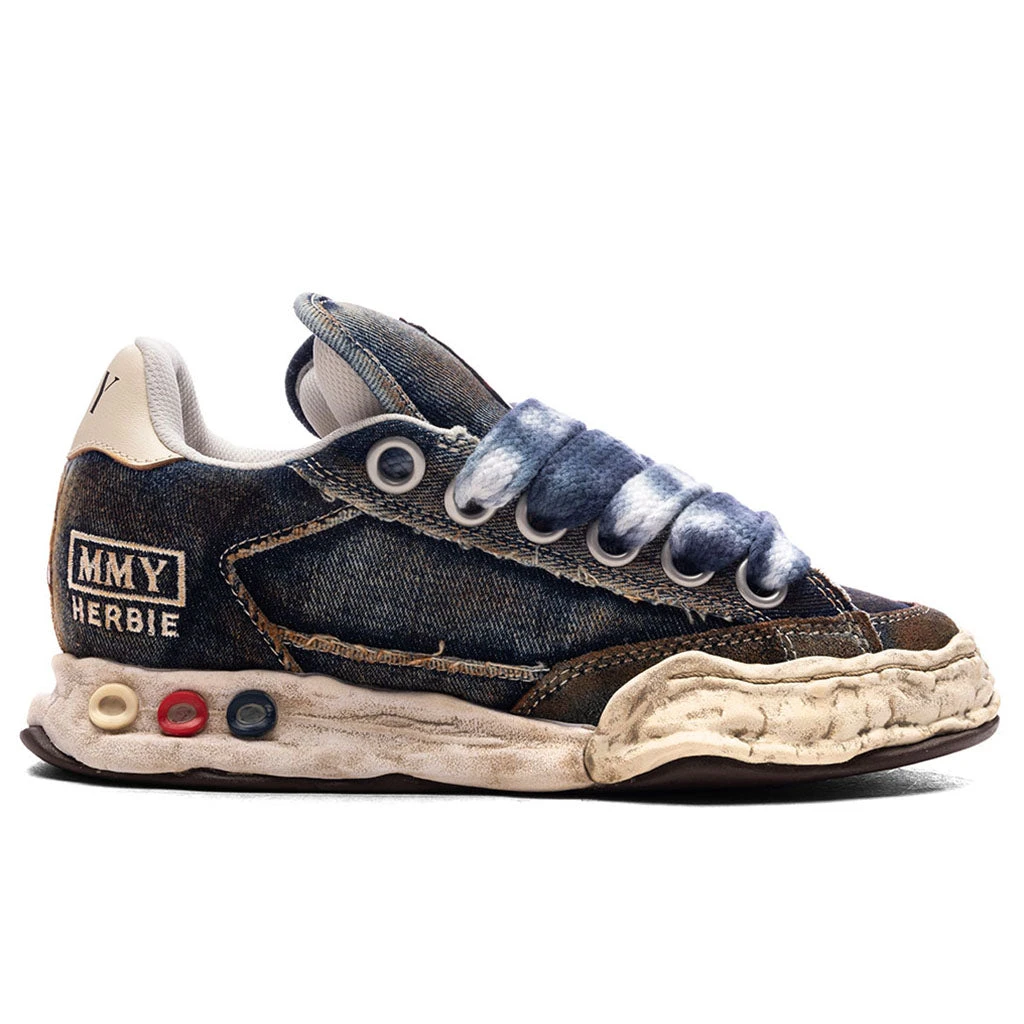 Herbie Puffer Low OG Sole - Blue 3 Herbie Puffer Low OG Sole - Blue