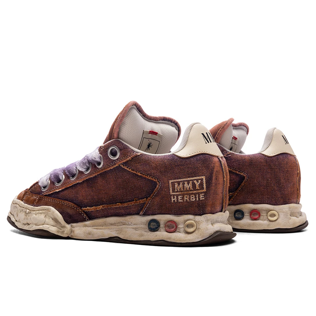 Herbie Puffer Low OG Sole - Purple 5 Herbie Puffer Low OG Sole - Purple - Image 3