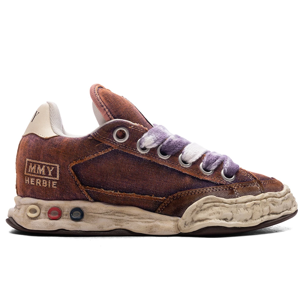 Herbie Puffer Low OG Sole - Purple 3 Herbie Puffer Low OG Sole - Purple