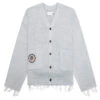 Heritage Cardigan - Stone -Feature Clothing Heritage Cardigan Stone HTG240150 STONE 03 06 24 Feature KN