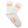 CTNMB Halo Long Socks - White/Orange 2 CTNMB Halo Long Socks - White/Orange -Feature Clothing Heron Preston CTNMB Halo Long Socks White Orange HMRA002R21KNI0010122 12 07 2020 01 2
