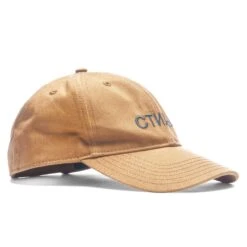 CTNMB Hat - Tobacco Brown/Black 8 CTNMB Hat - Tobacco Brown/Black -Feature Clothing Heron Preston CTNMB Hat Tobacco Brown Black HMLB001F22FAB0026410 12 11 22 Feature JM 4