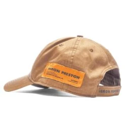 CTNMB Hat - Tobacco Brown/Black 9 CTNMB Hat - Tobacco Brown/Black -Feature Clothing Heron Preston CTNMB Hat Tobacco Brown Black HMLB001F22FAB0026410 12 11 22 Feature JM 5