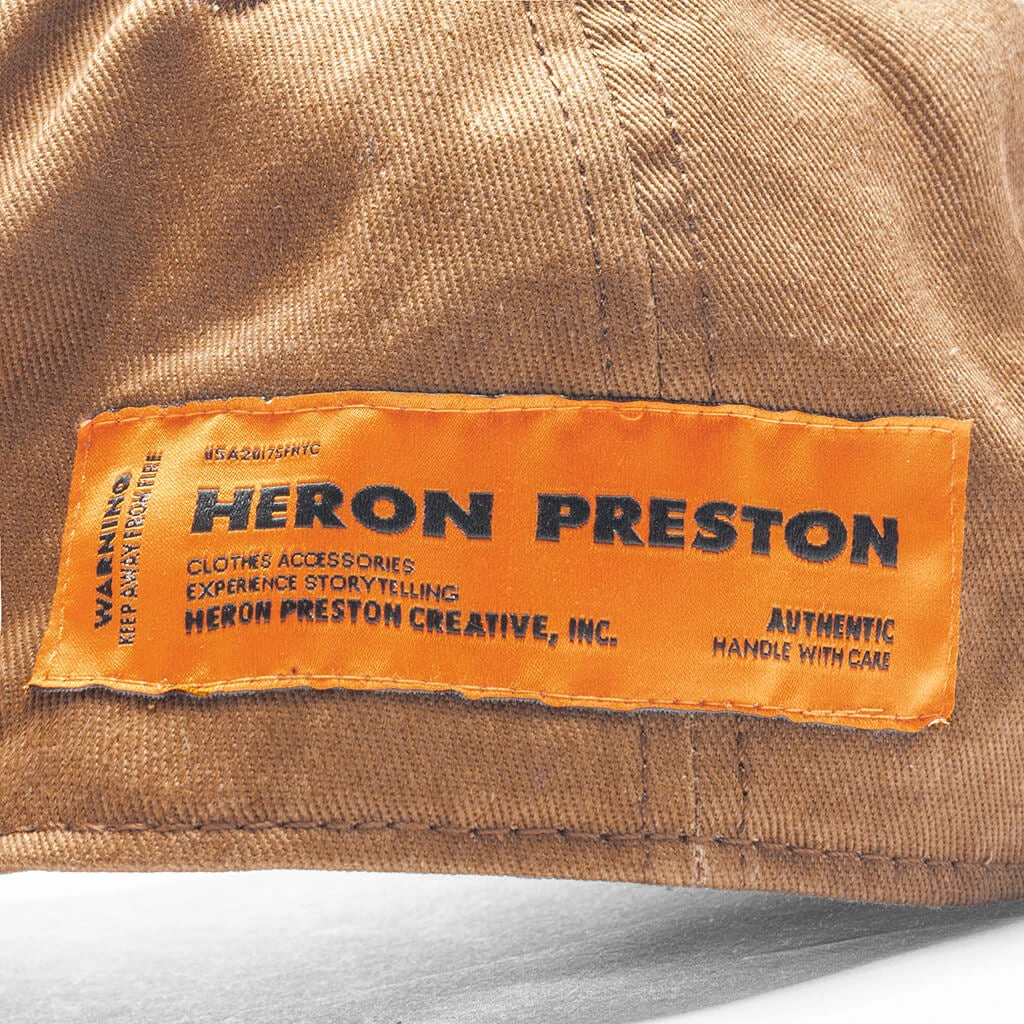 CTNMB Hat - Tobacco Brown/Black 4 CTNMB Hat - Tobacco Brown/Black - Image 2