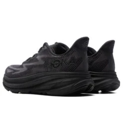 Hoka Clifton 9 - Black/Black 8 Hoka Clifton 9 - Black/Black -Feature Clothing Hoka One One Clifton 9 Black Black 1127895 BBLC 02 23 23 Feature DV 5