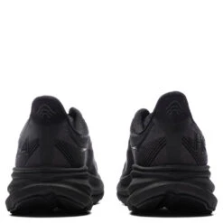Hoka Clifton 9 - Black/Black 9 Hoka Clifton 9 - Black/Black -Feature Clothing Hoka One One Clifton 9 Black Black 1127895 BBLC 02 23 23 Feature DV 6
