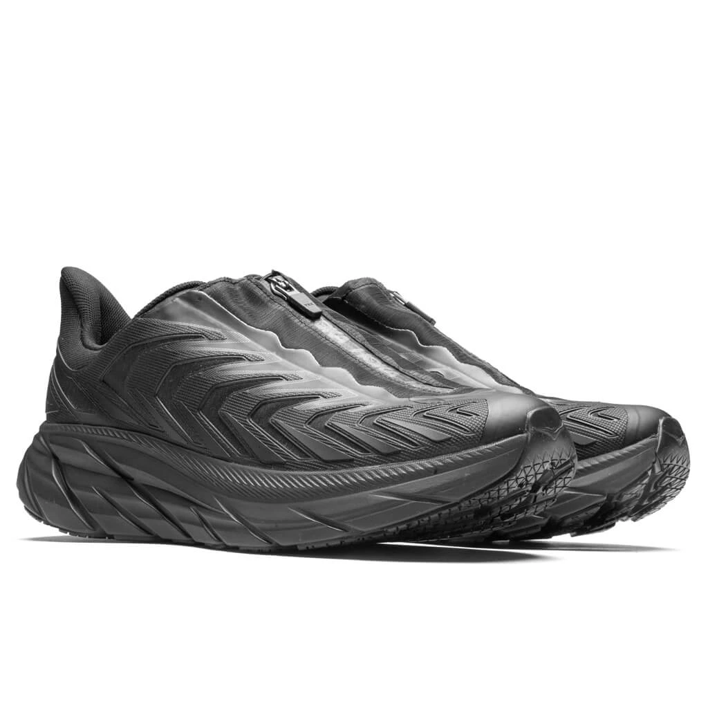 Hoka Project Clifton - Black/Black 4 Hoka Project Clifton - Black/Black - Image 2