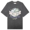 Honor California T-Shirt - Black 1 Honor California T-Shirt - Black -Feature Clothing Honor California T Shirt Black HTG250542 BLK 02 28 25 Feature JP