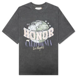 Honor California T-Shirt - Black