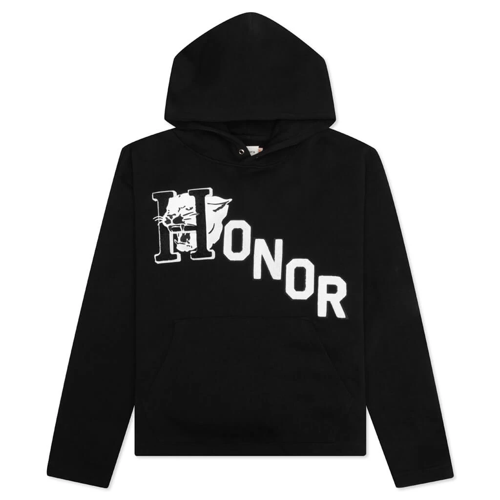 Honor The Gift Mascot Hoodie - Black 3 Honor The Gift Mascot Hoodie - Black
