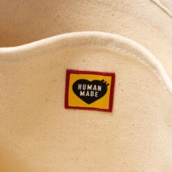 Book Tote - White 7 Book Tote - White -Feature Clothing Human Made Book Tote White HM25GD052 WHT de746683 b221 4a22 a5e0 bc77903f45ae