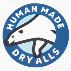 Graphic T-Shirt #09 - White -Feature Clothing Human Made Graphic T Shirt 09 White HM25TE010 WHT 08 08 23 Feature VR 5