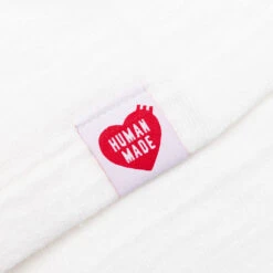 Graphic T-Shirt #09 - White -Feature Clothing Human Made Graphic T Shirt 09 White HM25TE010 WHT 08 08 23 Feature VR 8