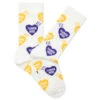 Heart Socks - Purple -Feature Clothing Human Made Heart Socks Purple HM25GD002 PUR 02 18 23 Feature DV