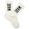 Logo Socks - White -Feature Clothing Human Made Logo Socks White HM25GD006 WHT 02 18 23 Feature DV