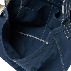 Mail Bag - Navy -Feature Clothing Human Made Mail Bag Navy HM25GD044 NVY 03 20 23 feature04