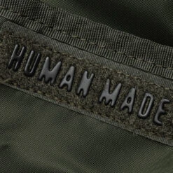 Military Pouch #3 - Olive Drab -Feature Clothing Human Made Military Pouch 3 Olive Drab HM25GD026 OLD 02 18 23 Feature DV 6