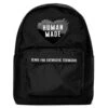 Nylon Heart Backpack - Black -Feature Clothing Human Made Nylon Heart Backpack Black HM25GD042 BLK 8b40d26a 0f72 4c21 822a 97d0b864bade